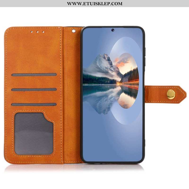 Etui Folio do OnePlus 11 5G Khazneh Z Paskiem